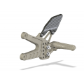 Attack Performance Rearsets for Yamaha YZF-R6 (2006+) Attack Performance Rearsets for Yamaha YZF-R6 (2006+)